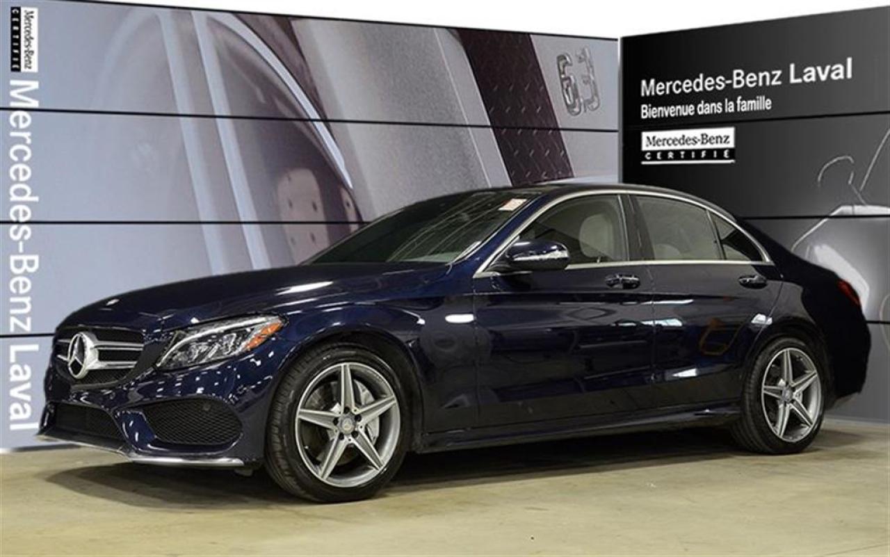 Used 2015 Mercedes-Benz C400 Awd Sedan for sale in Laval, QC
