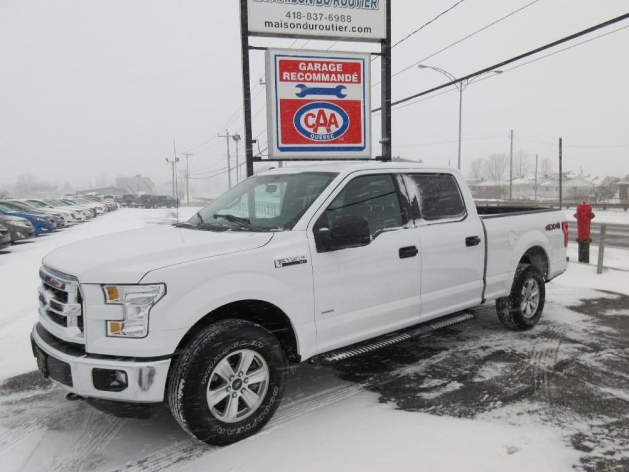 Used 2015 Ford F-150 Xlt Awd for sale in Lévis, QC