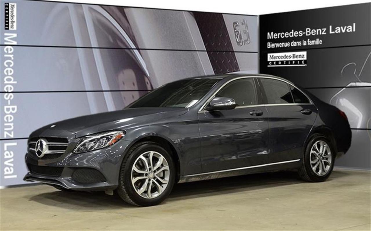 Used 2015 Mercedes-Benz C300 Awd Sedan D.e.l for sale in Laval, QC