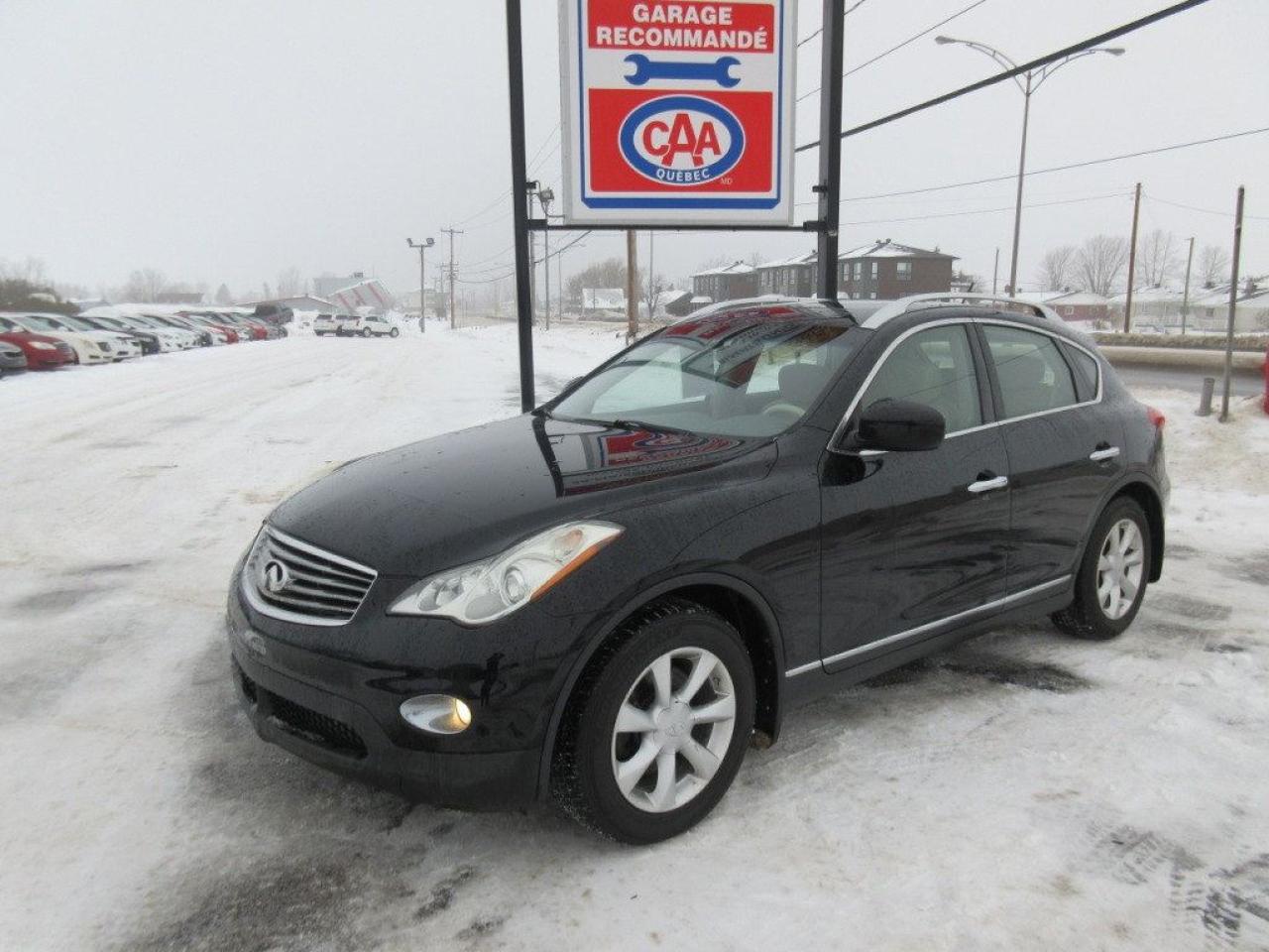 Used 2010 Infiniti EX35 Luxury AWD for sale in Lévis, QC