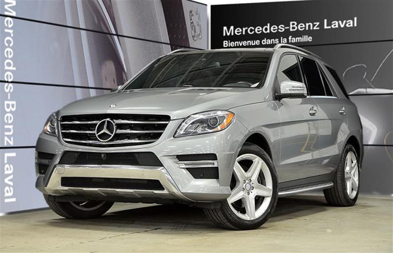 Used 2015 Mercedes-Benz ML350 Bluetec Awd Bi for sale in Laval, QC
