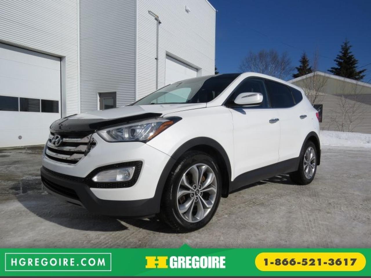 Used 2013 Hyundai Santa Fe LTD for sale in St-Léonard, QC