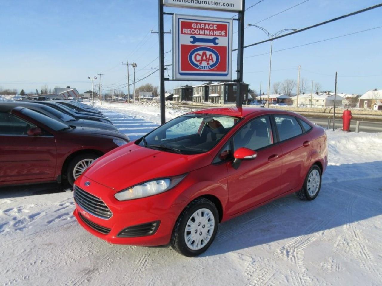 Used 2014 Ford Fiesta SE for sale in Lévis, QC