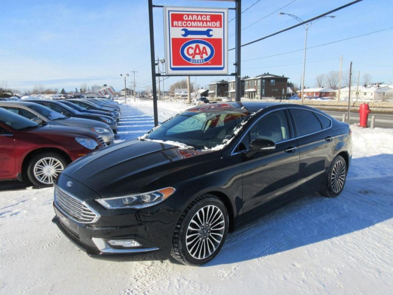 Used 2017 Ford Fusion SE AWD for sale in Lévis, QC