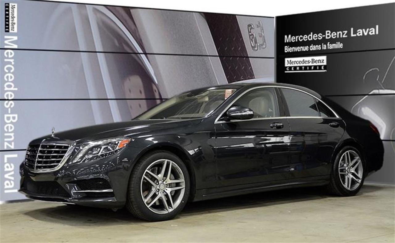 Used 2015 Mercedes-Benz S550 Awd Sedan Swb Amg for sale in Laval, QC