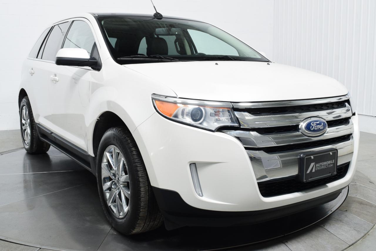 Used 2014 Ford Edge Ltd Cuir Toit Nav for sale in Île-Perrot, QC