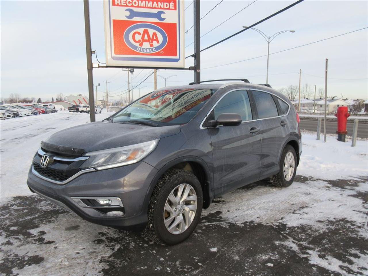Used 2015 Honda CR-V EX AWD for sale in Lévis, QC