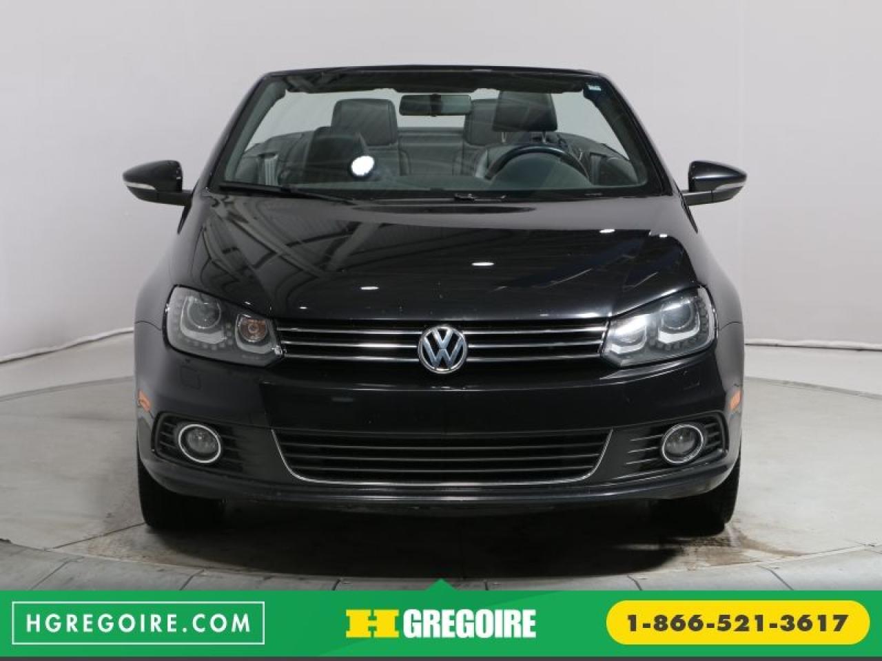 Used 2012 Volkswagen Eos COMFORTLINE CUIR for sale in St-Léonard, QC