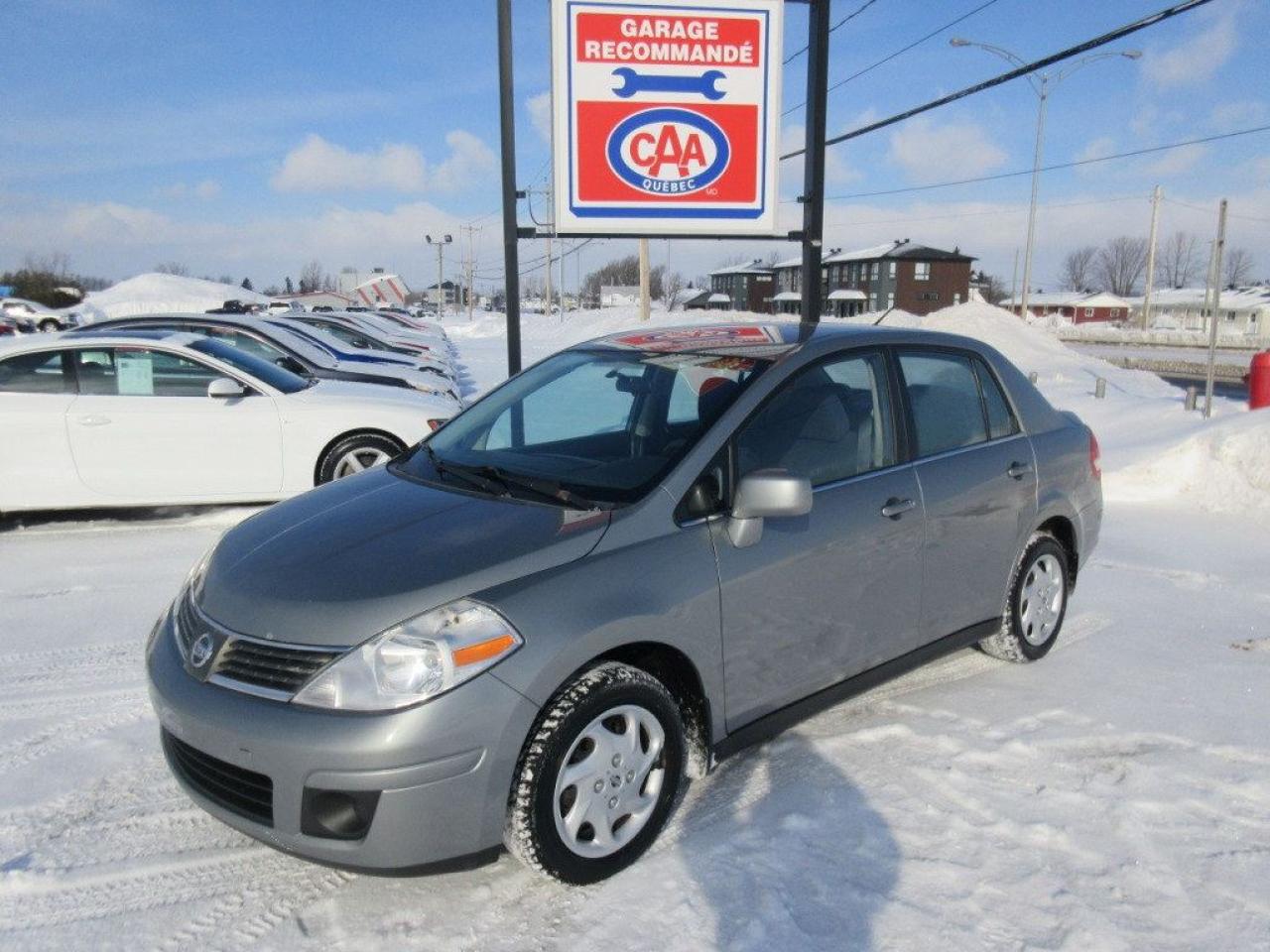 Used 2007 Nissan Versa 1.8S for sale in Lévis, QC
