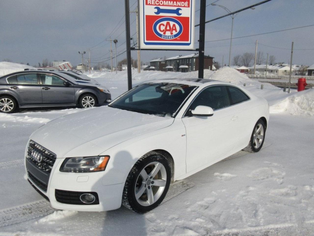 Used 2011 Audi A5 2.0t Premium S Line for sale in Lévis, QC