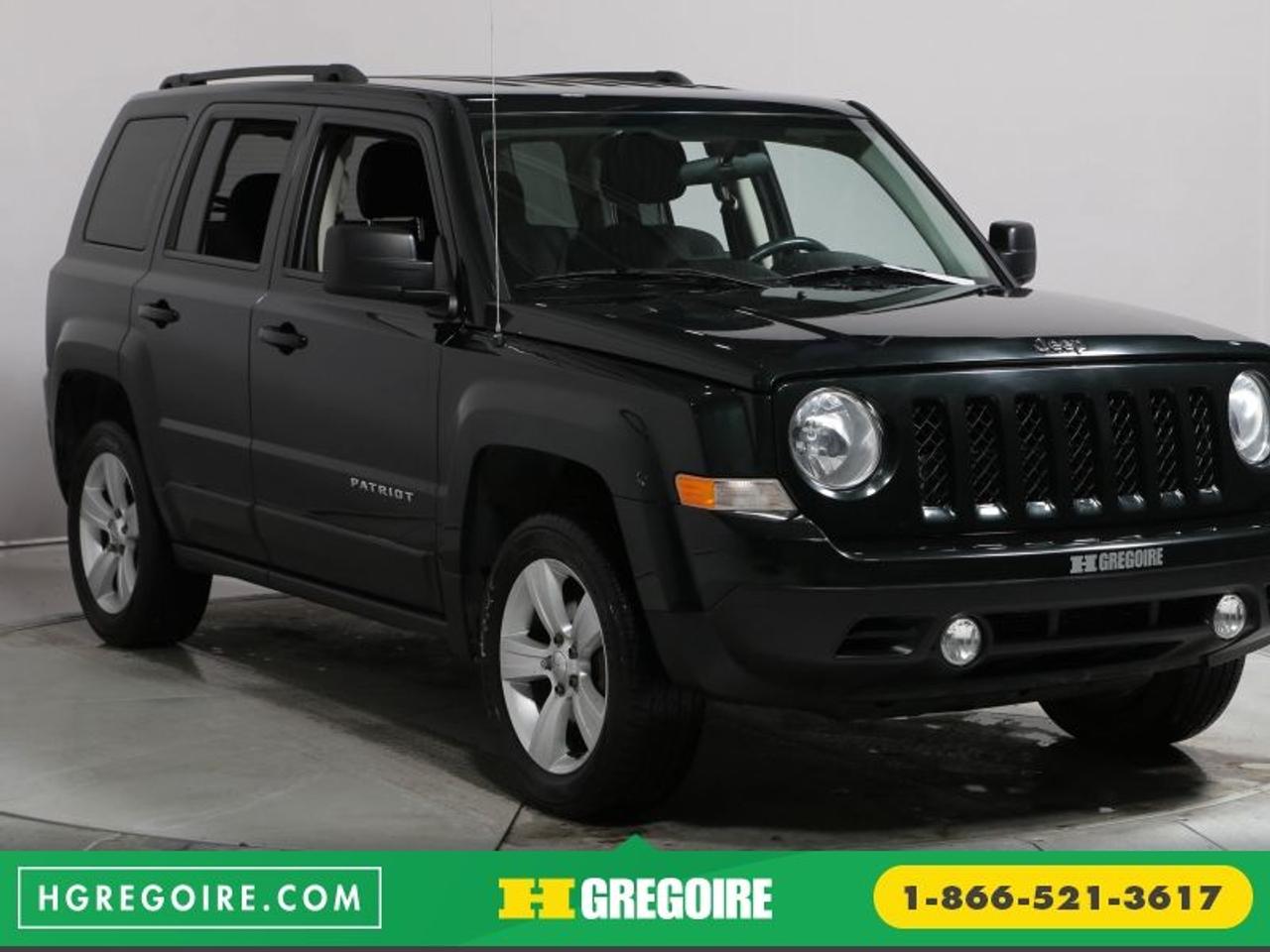 <a href=https://www.autoaubaine.com/Jeep-Patriot-c7002852.html>https://www.autoaubaine.com/Jeep-Patriot-c7002852.html</a>

Jeep Patriot Sport 4x4 Auto A/c 2013

Freins ABS, Lecteur MP3, Volant ajustable, Antipatinage

ECONOMISER 8 700$! JAMAIS ACCIDENTÉ, Aucun frais caché, Taux dintérêt imbattable! Ouvert 7 jours. Inspection en plus de 125 points et rigoureux processus de remise à neuf. Satisfaction garantie de 3 jours ou argent remis et privilège déchange 30 jours. Obtenez le meilleur taux de financement et même une 2e ou 3e chance au crédit. Pour plus dinformation sur cette voiture et pour obtenir le rapport dhistorique CarProof gratuitement, visitez https://www.hgregoire.com/fr-stk/919735. *Prix du manufacturier neuf (20 695$)
