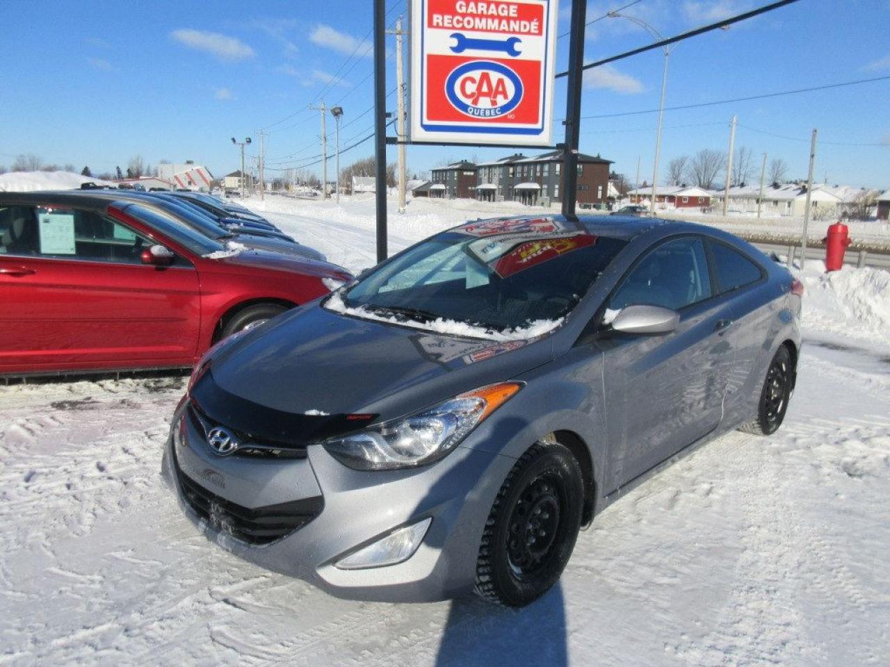 Used 2013 Hyundai Elantra Coupé Gls Toit for sale in Lévis, QC