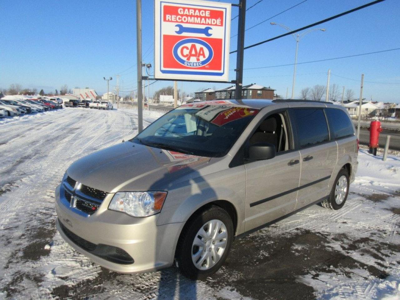 Used 2016 Dodge Grand Caravan SE for sale in Lévis, QC