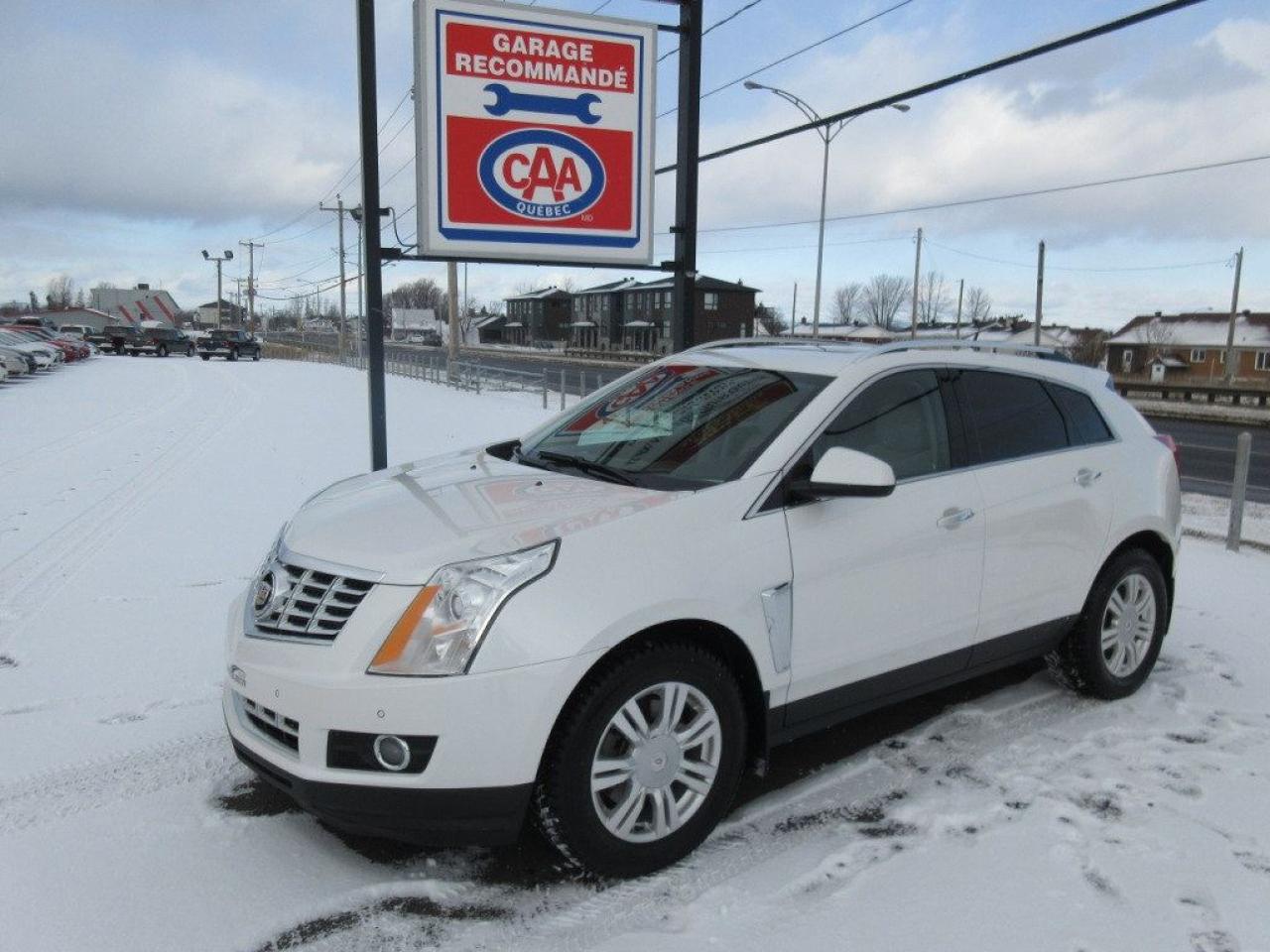 Used 2014 Cadillac SRX Luxury AWD for sale in Lévis, QC