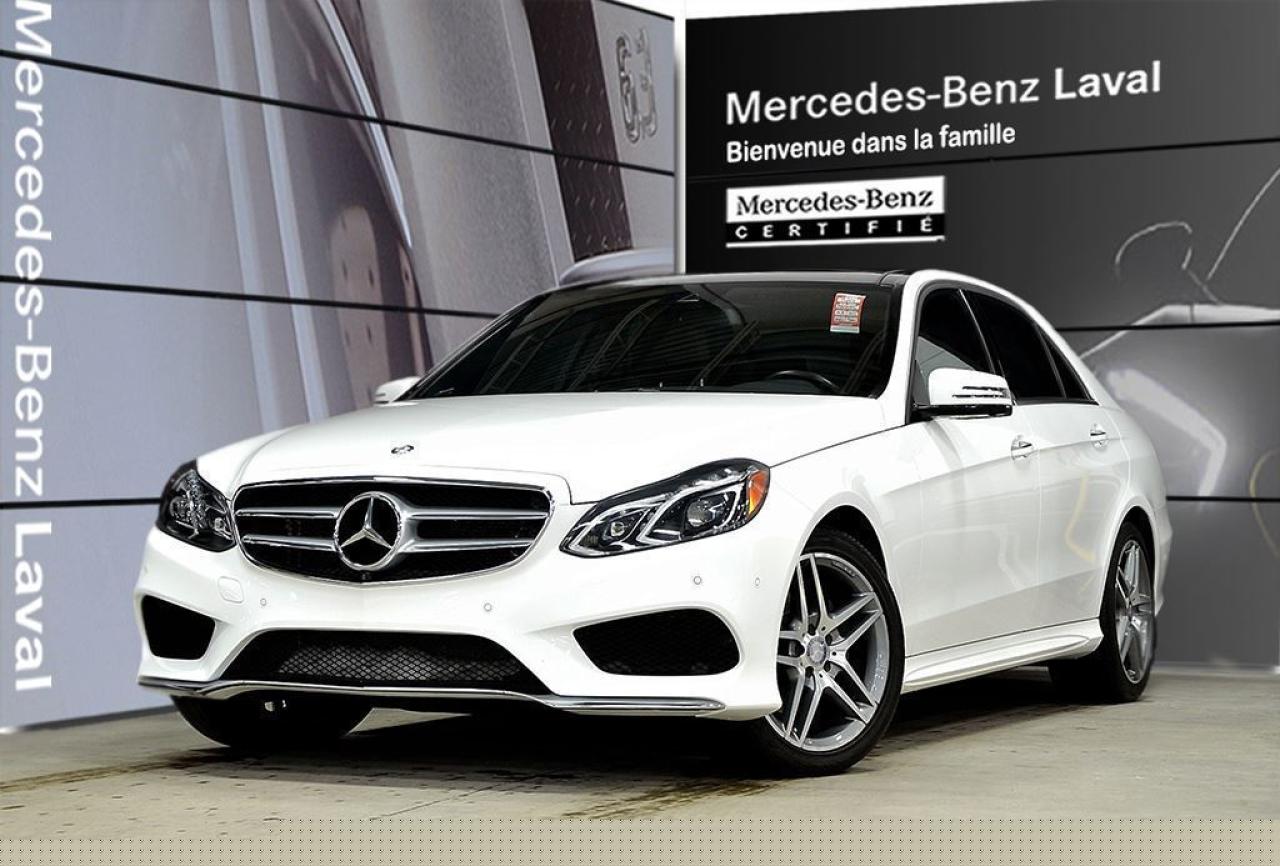 Used 2015 Mercedes-Benz E400 Awd Sedan Premium for sale in Laval, QC