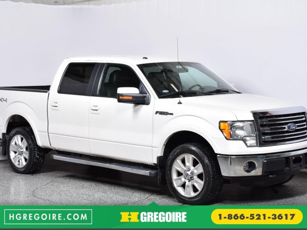 Used 2013 Ford F-150 Lariat 4x4 for sale in St-Léonard, QC