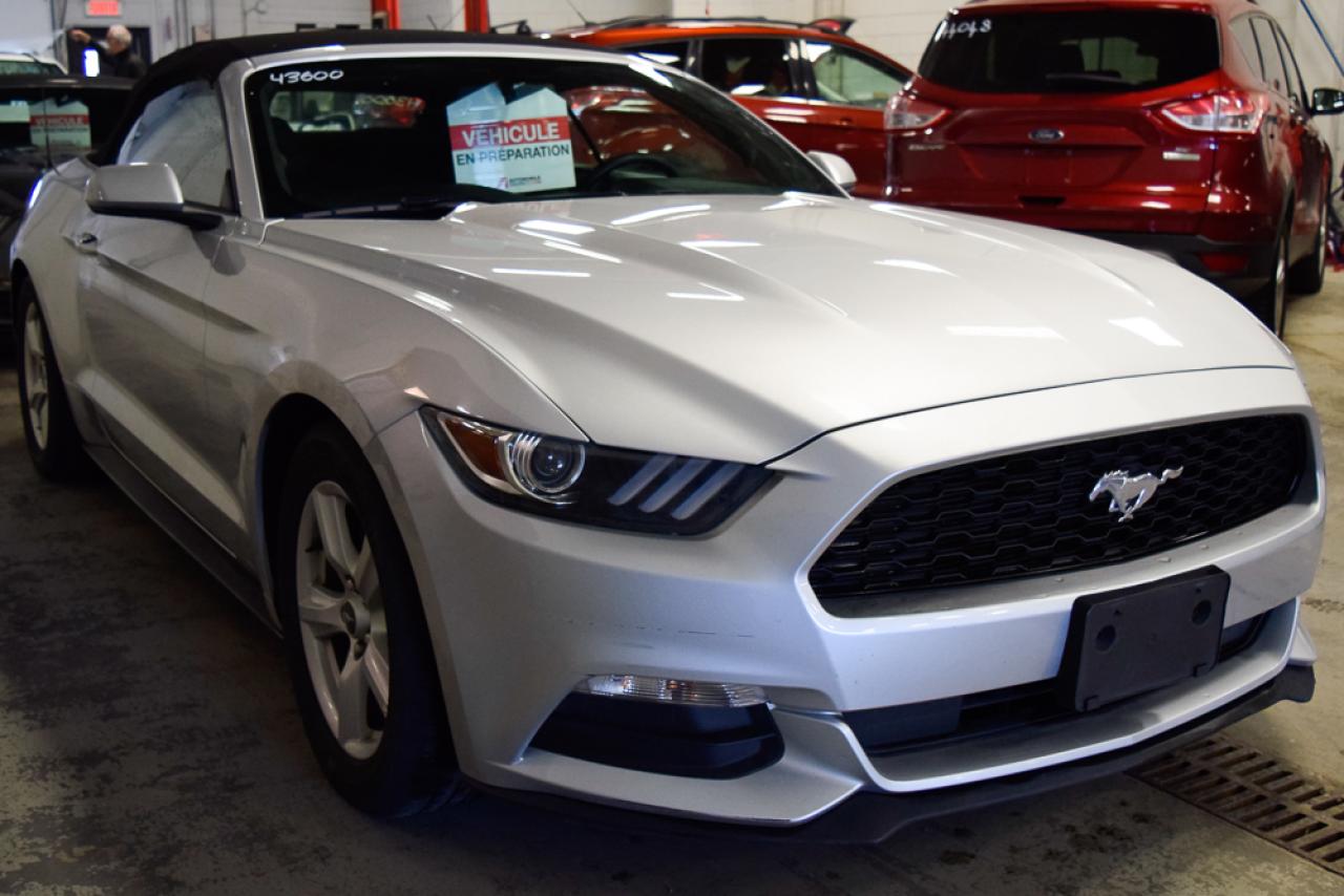 Used 2016 Ford Mustang Convertible V6 Mags for sale in Île-Perrot, QC