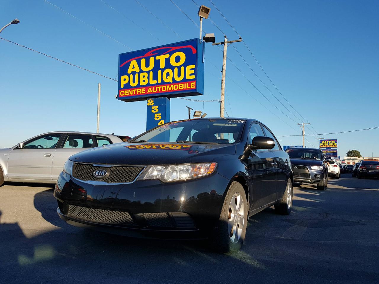 Used 2010 Kia FORTE EX/AIR/GR ELEC/BLUETOOTH for sale in Laval, QC