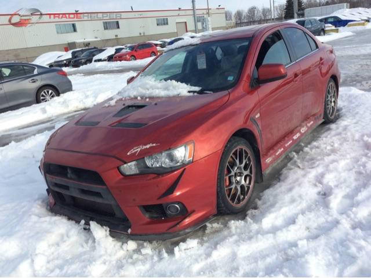 Used 2010 Mitsubishi Lancer Berline Évolution MR 4 portes for sale in Laval, QC