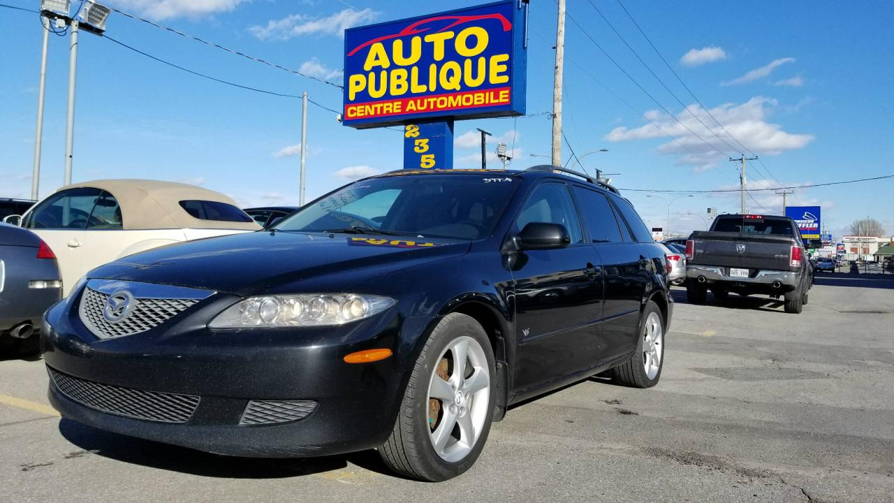 Used 2005 Mazda 6 AC/Groupe electrique/MANUEL for sale in Laval, QC