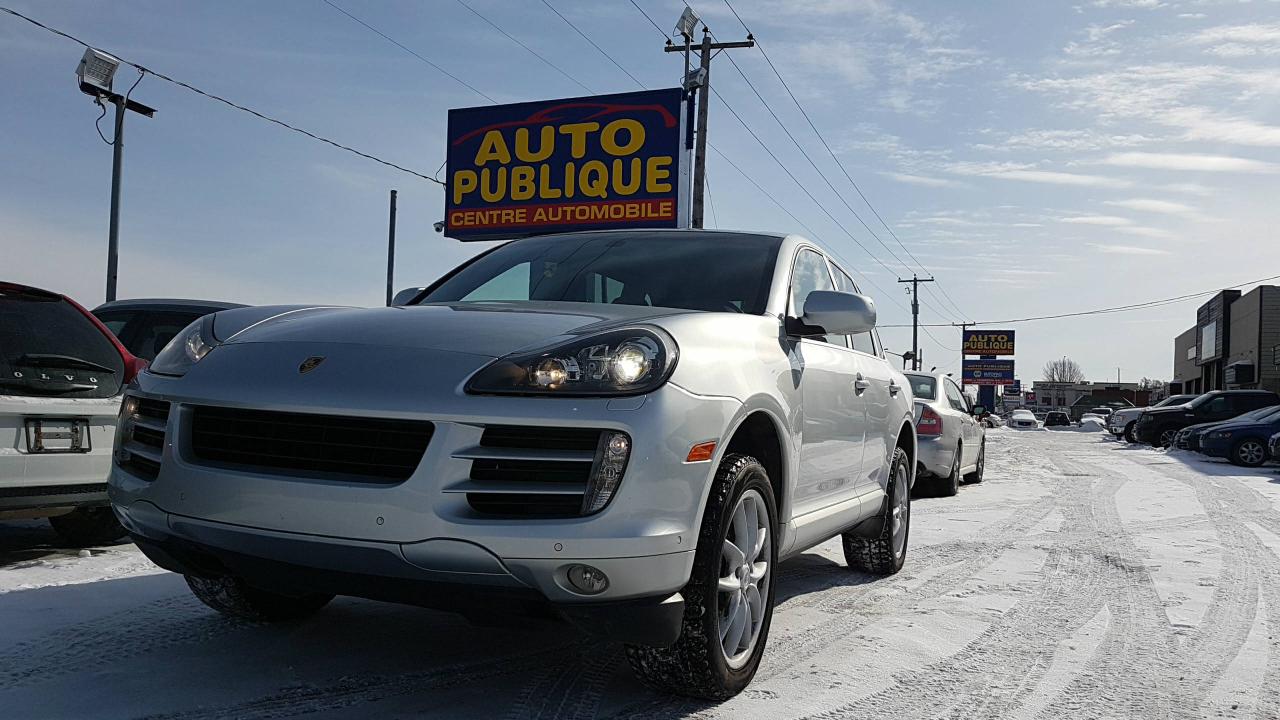 Used 2010 Porsche Cayenne AWD/CUIR/TOIT/AVERTISS RECUL for sale in Laval, QC