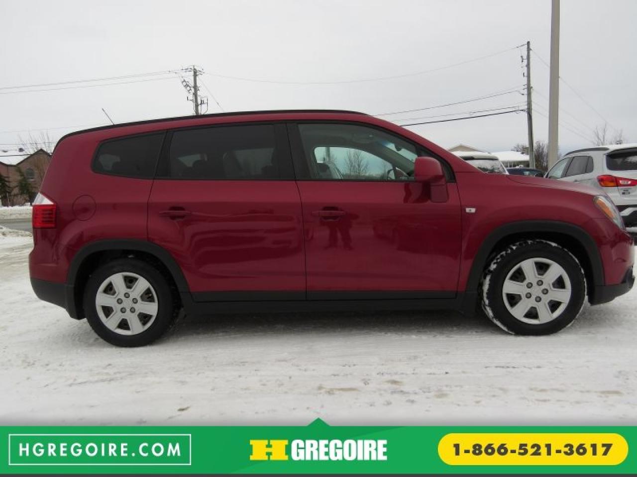 Used 2012 Chevrolet Orlando 1LT for sale in St-Léonard, QC
