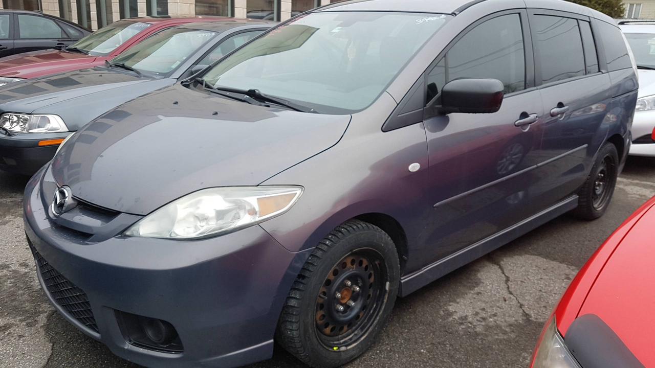 <a href=https://www.autopublique.ca/occasion/Mazda-5-2007.html>https://www.autopublique.ca/occasion/Mazda-5-2007.html</a>

Air climatisé, groupe electrique, cruise control, automatique, tout équipé, Vehicule JAMAIS accidenté(Carproof à lappui) 

Auto Publique, en affaires depuis plus de 30 ans vous invite à venir voir notre grande sélection de véhicules certifies avec le rapport carproof!

Notre site situé à Laval vous offre tous les soins requis pour votre nouveau véhicule sous un même toit : Mécanique  à taux réduit si vous achetez un véhicule chez nous, des rabais sur lesthétique ainsi la teinte de vitres, débosselage sans peinture, carrosserie, remplacement de pare-brise et bien plus.

Tous nos véhicules ont un rapport dinspection détaillé, sont soigneusement préparés.

Nous vous offrons le financement 1ère, 2ème et 3ème chance au crédit ainsi que la politique du meilleur prix garanti !

Osez comparer. Avant dacheter venez rencontrer notre personnel dynamique dans un environnement sans pression. Notre mission est de vous trouver le véhicule de votre choix, selon vos critères ! Si nous ne lavons pas, nous pouvons vous le trouver ! Frais de préparation en sus.

Se habla Español !