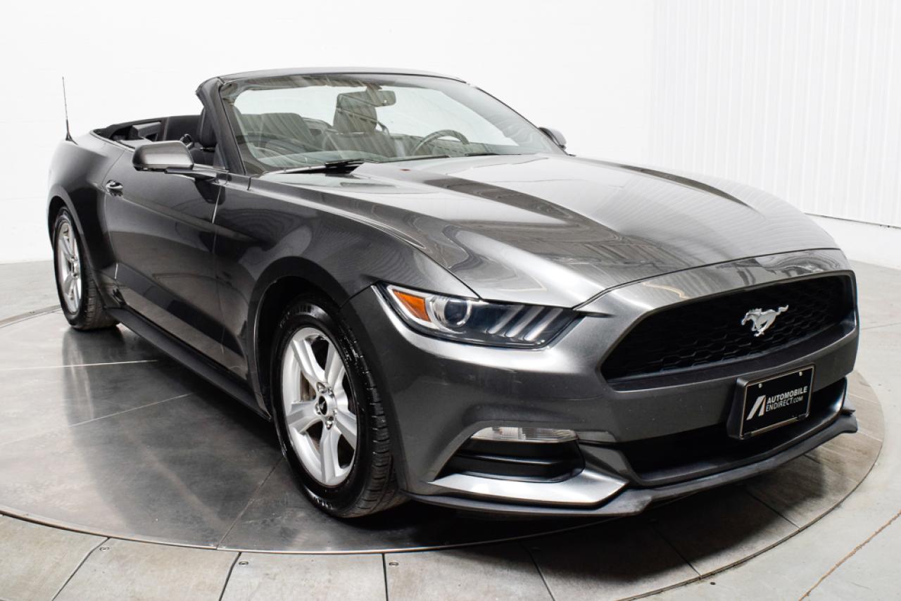 Used 2016 Ford Mustang Convertible V6 Mags for sale in Île-Perrot, QC