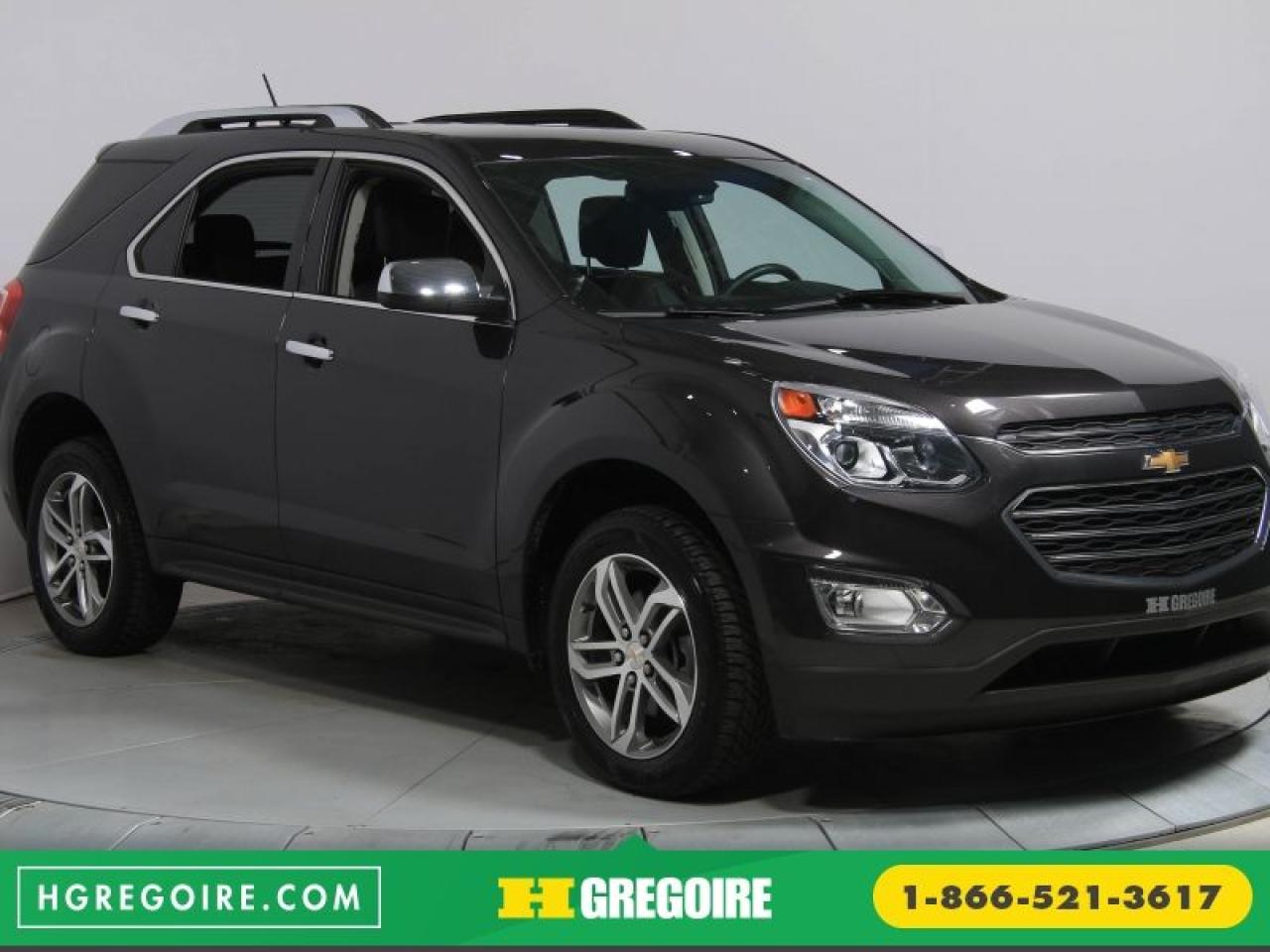 Used 2016 Chevrolet Equinox LTZ AWD A/C CUIR for sale in St-Léonard, QC