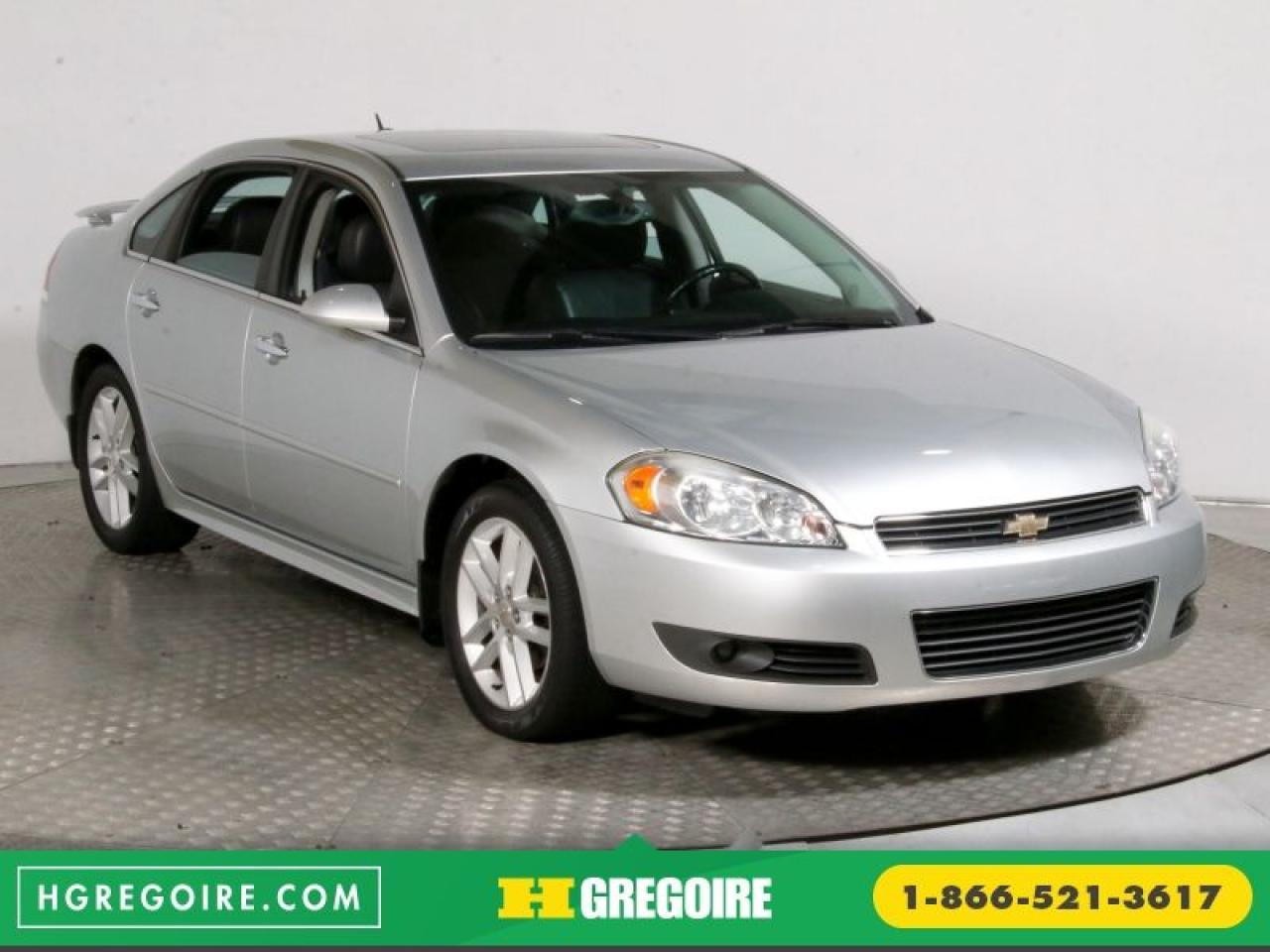 Used 2011 Chevrolet Impala LTZ A/C CUIR TOIT for sale in St-Léonard, QC