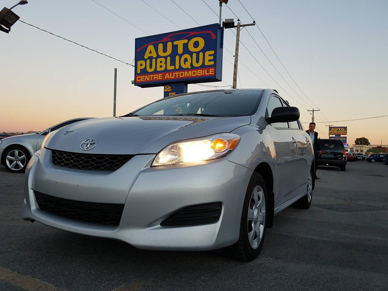 Used 2010 Toyota Matrix /AWD/CRUISE/GROUPE ELECTRIQUE /AC for sale in Laval, QC
