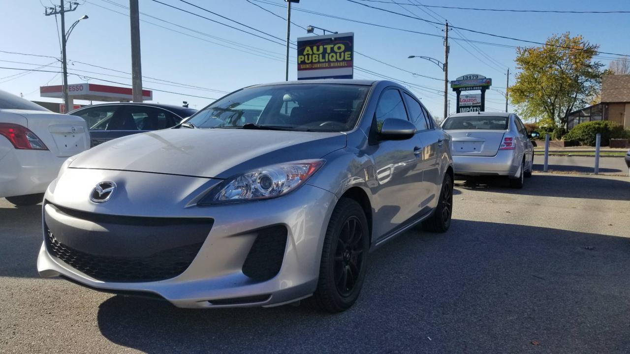 Used 2013 Mazda 3 GX/MANUELLE/AIR/GR ELEC/MAGS/DEMARREUR A for sale in Laval, QC