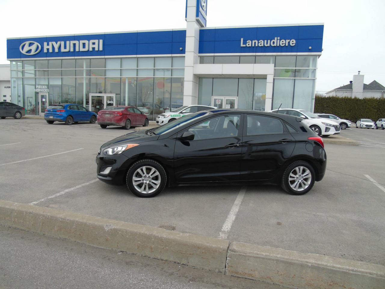 Used 2013 Hyundai ELANTRA GT GT-GLS hayon, 5 P, TOIT OUVRANT, DEMAR for sale in Joliette, QC
