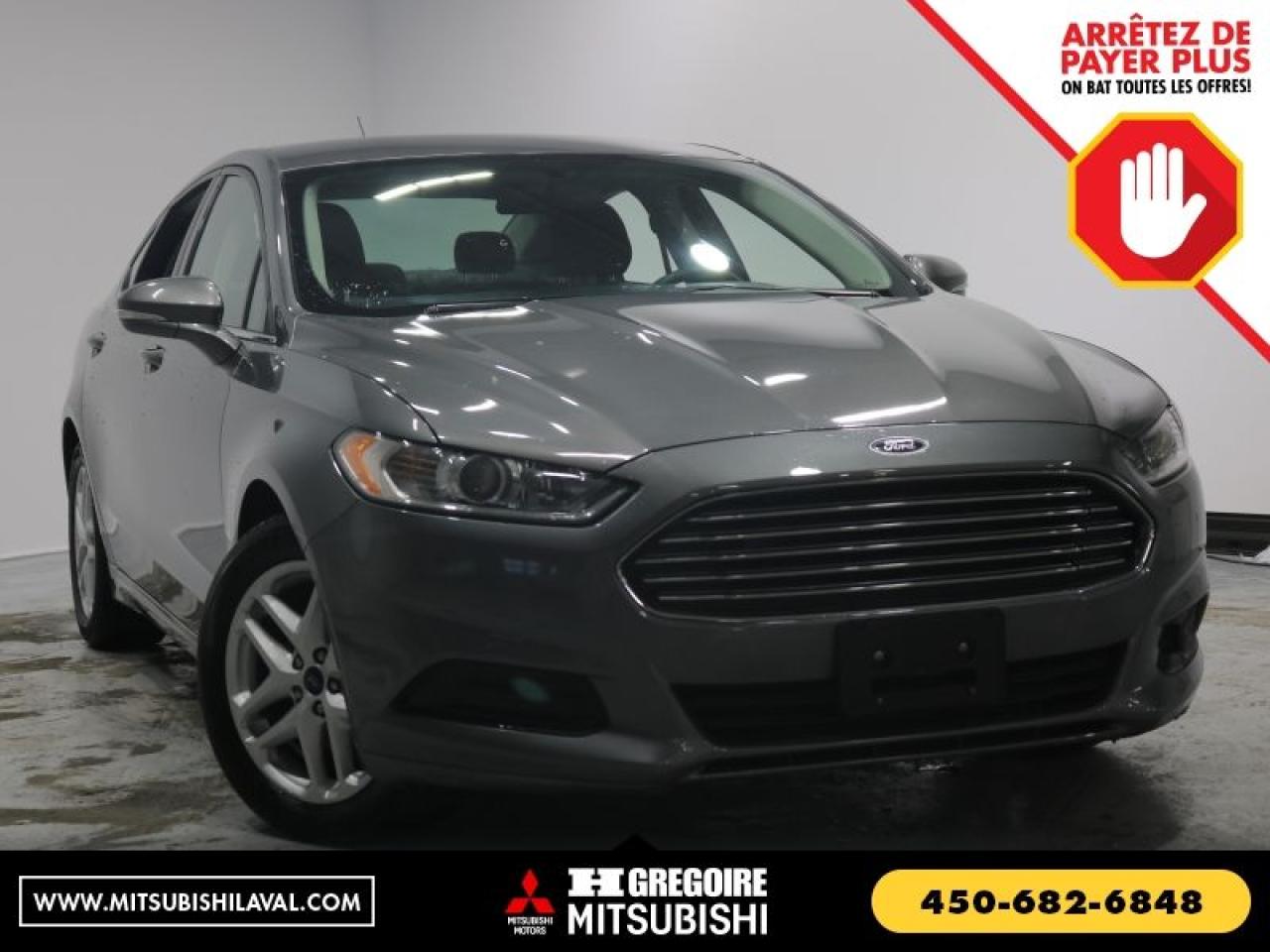 Used 2014 Ford Fusion SE for sale in St-Léonard, QC