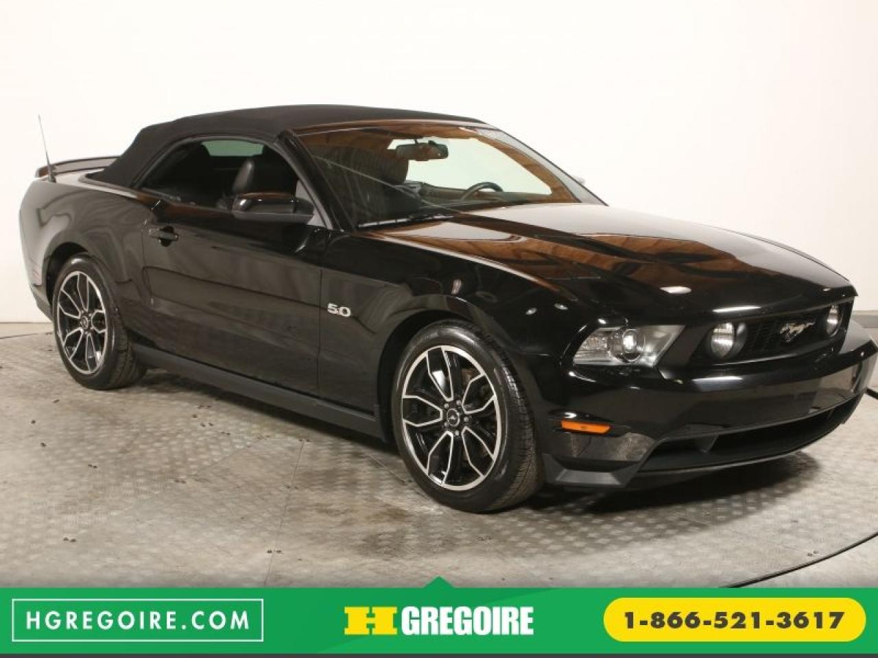 Used 2012 Ford Mustang GT DÉCAPOTABLE A/C for sale in St-Léonard, QC