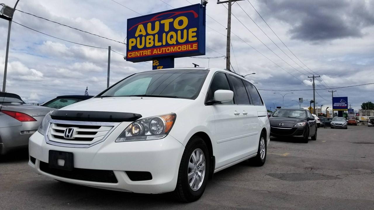 Used 2010 Honda Odyssey EX-L/CUIR/TOIT/PORTES ELEC for sale in Laval, QC