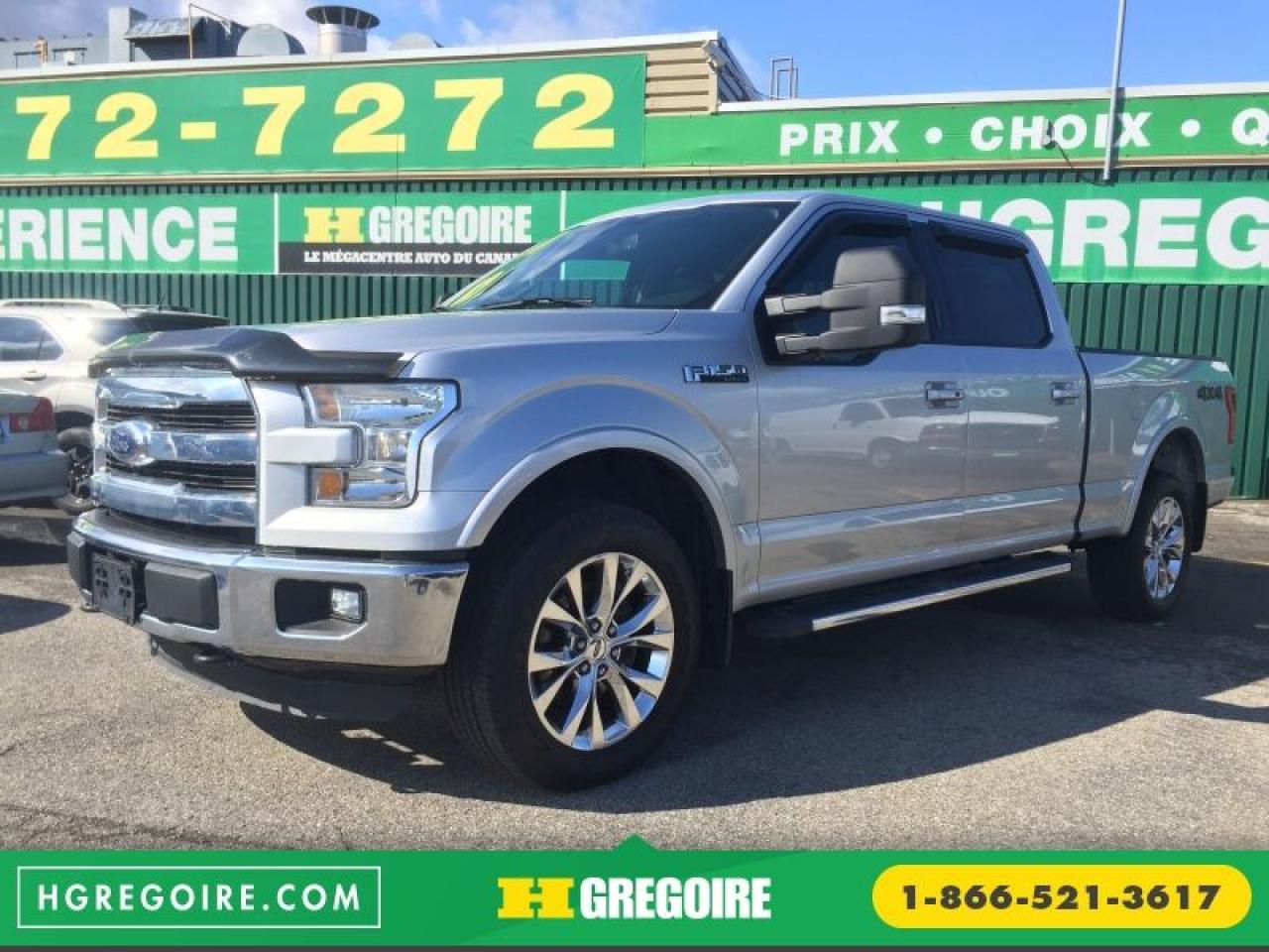 Used 2015 Ford F-150 Lariat 4x4 for sale in St-Léonard, QC