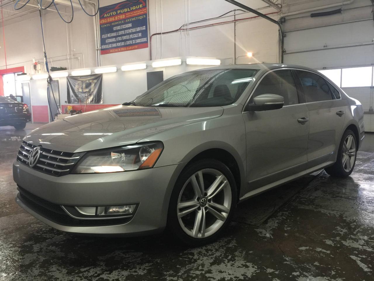 Used 2014 Volkswagen Passat Berline 4 portes 2,0 TDI DSG Highline for sale in Laval, QC