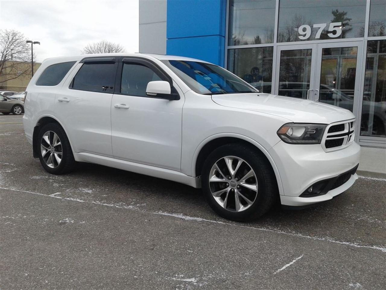 Used 2014 Dodge Durango R/T for sale in Gatineau, QC