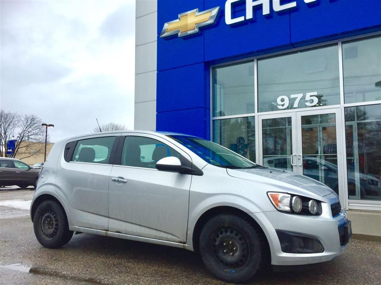 Used 2014 Chevrolet Sonic LT for sale in Gatineau, QC