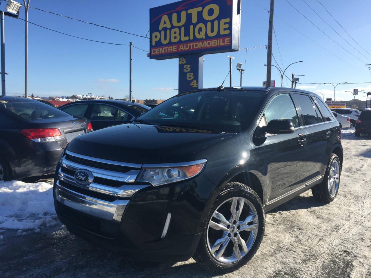 Used 2013 Ford Edge Limited 4 portes, traction intégrale for sale in Laval, QC