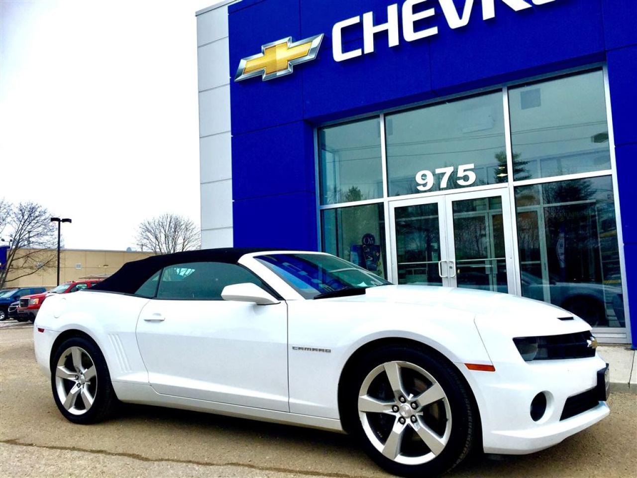 Used 2011 Chevrolet Camaro SS for sale in Gatineau, QC