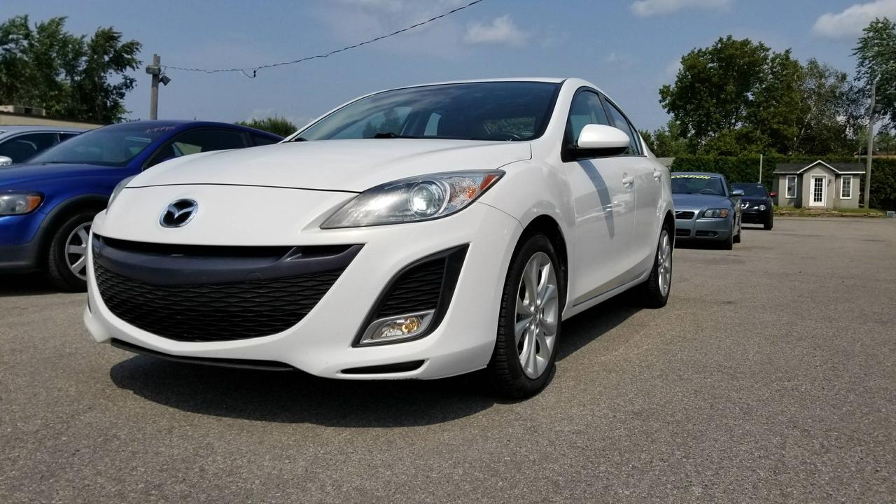 <a href=https://www.autopublique.ca/occasion/Mazda-3-2011.html>https://www.autopublique.ca/occasion/Mazda-3-2011.html</a>

Mazda 3 2011 GT, 107,000km, automatique, cuir, bancs chauffants, toit ouvrant, contrôles au volant, démarreur à distance, cruise, jamais accidenté!

Deux sites pour mieux vous servir à Chomedey, Laval et Mirabel. Nous vous offrons tous les soins requis pour votre nouveau véhicule sous un même toit : Mécanique  à taux réduit si vous achetez un véhicule chez nous, des rabais sur lesthétique ainsi la teinte de vitres, débosselage sans peinture, carrosserie, remplacement de pare-brise et bien plus.

Tous nos véhicules ont un rapport dinspection détaillé, sont soigneusement préparés.

Nous vous offrons le financement 1ère, 2ème et 3ème chance au crédit ainsi que la politique du meilleur prix garanti !

Osez comparer. Avant dacheter venez rencontrer notre personnel dynamique dans un environnement sans pression. Notre mission est de vous trouver le véhicule de votre choix, selon vos critères ! Si nous ne lavons pas, nous pouvons vous le trouver ! Frais de préparation en sus.

Se habla Español !