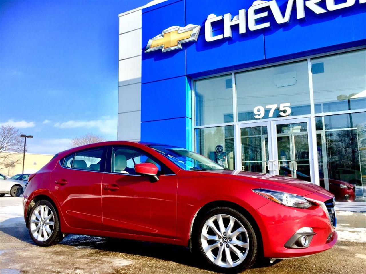 Used 2014 Mazda 3 GT for sale in Gatineau, QC