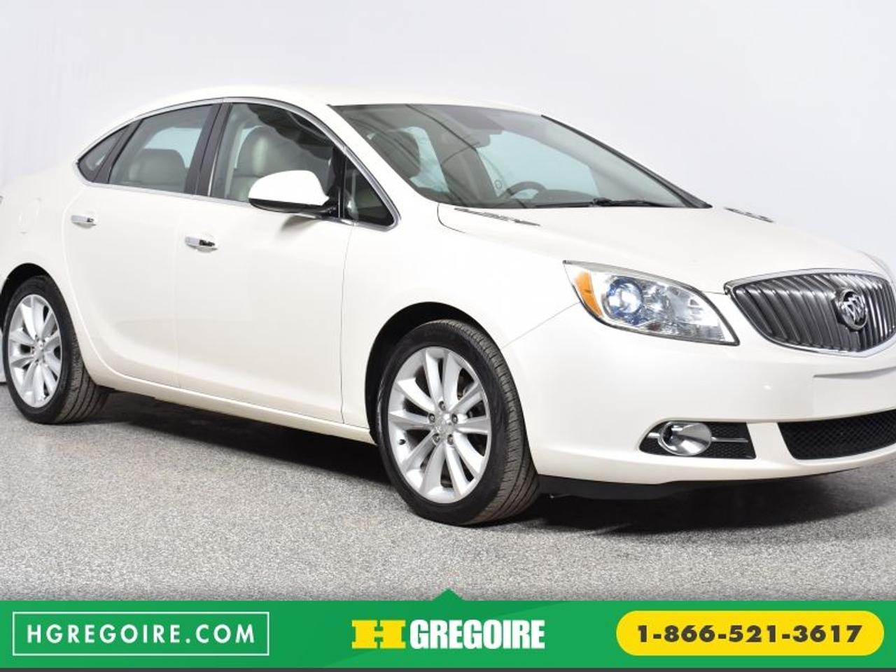 <a href=https://www.autoaubaine.com/Buick-Verano-c7018669.html>https://www.autoaubaine.com/Buick-Verano-c7018669.html</a>

Buick Verano Convenience 1 2014

Freins ABS, Lecteur MP3, Volant ajustable, Radio satellite, Ordinateur de bord, Volant gain de cuir, Antipatinage, Phares antibrouillards, Climatisation

ECONOMISER 11 515$! Camera de recul, Bluetooth, Aucun frais caché, Taux dintérêt imbattable! Ouvert 7 jours. Inspection en plus de 125 points et rigoureux processus de remise à neuf. Satisfaction garantie de 3 jours ou argent remis et privilège déchange 30 jours. Obtenez le meilleur taux de financement et même une 2e ou 3e chance au crédit. Pour plus dinformation sur cette voiture et pour obtenir le rapport dhistorique CarProof gratuitement, visitez https://www.hgregoire.com/fr-stk/DD18370A. *Prix du manufacturier neuf (23 505$)