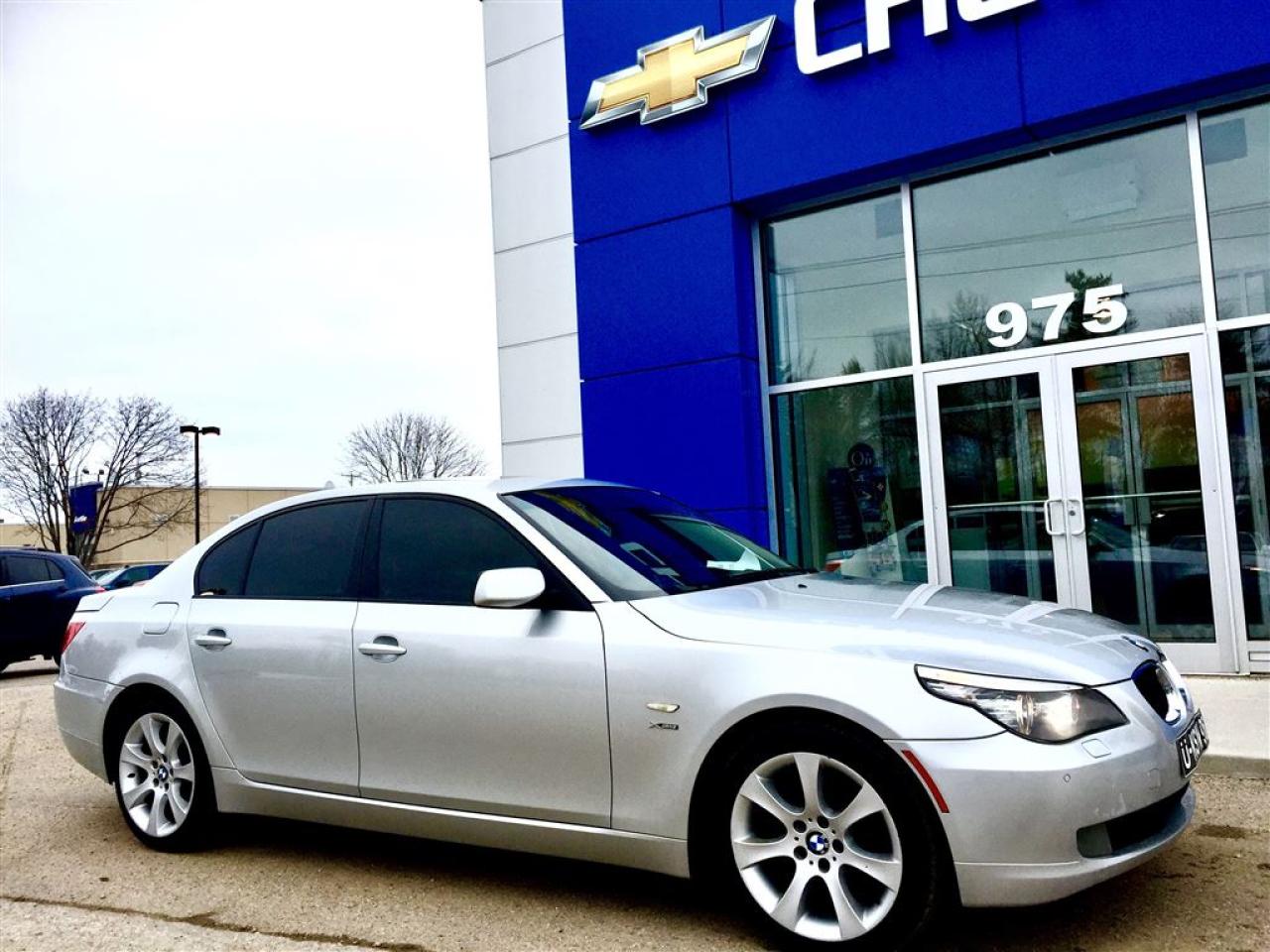 Used 2009 BMW 5 Series 535i Xdrive Must See for sale in Gatineau, QC