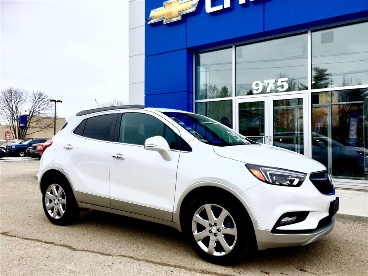 Used 2017 Buick Encore Essence Awd,cuir,nav for sale in Gatineau, QC