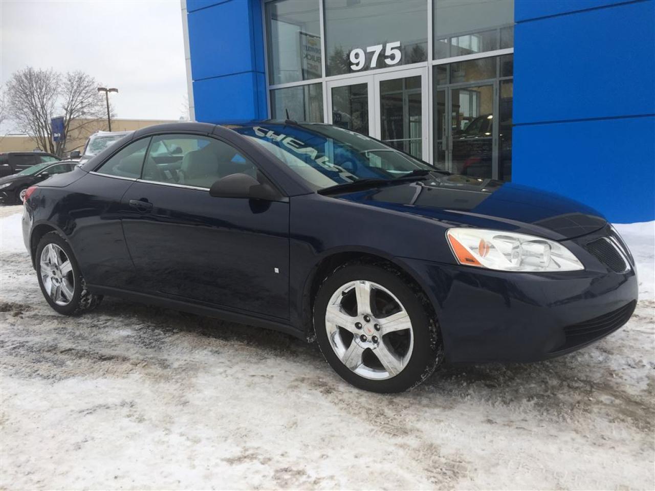 Used 2008 Pontiac G6 GT for sale in Gatineau, QC
