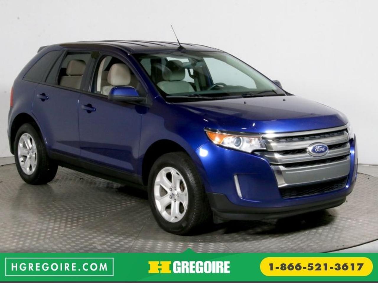 <a href=https://www.autoaubaine.com/Ford-Edge-c6905549.html>https://www.autoaubaine.com/Ford-Edge-c6905549.html</a>

Ford Edge Sel Auto Ac Bluetooth Mags 2014

Freins ABS, Lecteur MP3, Miroirs chauffants, Volant ajustable, Aileron, Radio satellite, Ordinateur de bord, Volant gain de cuir, Antipatinage, Climatisation

ECONOMISER 17 804$! JAMAIS ACCIDENTÉ, Bluetooth, Aucun frais caché, Taux dintérêt imbattable! Ouvert 7 jours. Inspection en plus de 125 points et rigoureux processus de remise à neuf. Satisfaction garantie de 3 jours ou argent remis et privilège déchange 30 jours. Obtenez le meilleur taux de financement et même une 2e ou 3e chance au crédit. Pour plus dinformation sur cette voiture et pour obtenir le rapport dhistorique CarProof gratuitement, visitez https://www.hgregoire.com/fr-stk/914541. *Prix du manufacturier neuf (34 599$)