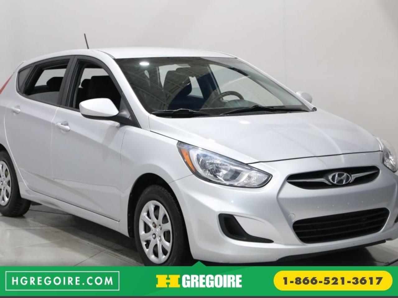Used 2013 Hyundai Accent GL A/C GR ELECT for sale in St-Léonard, QC